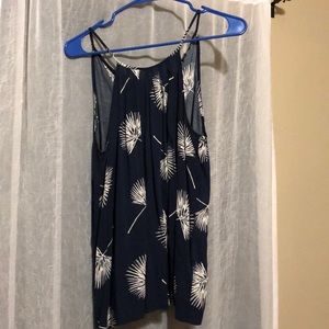 Cute wildflower tank top from Gap